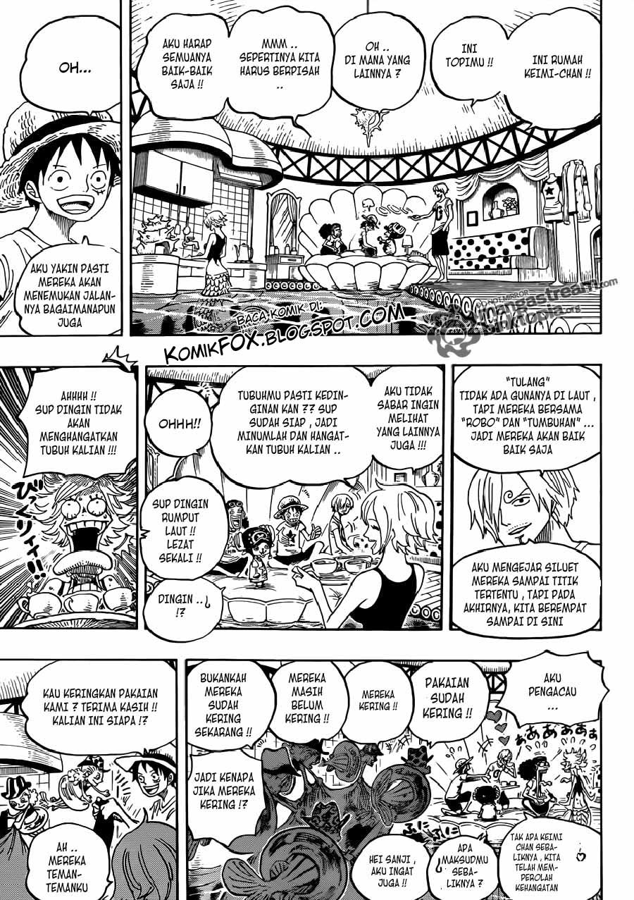 One Piece Chapter 608