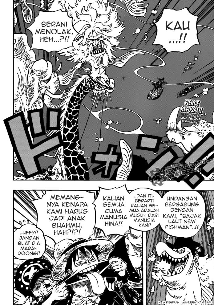 One Piece Chapter 608