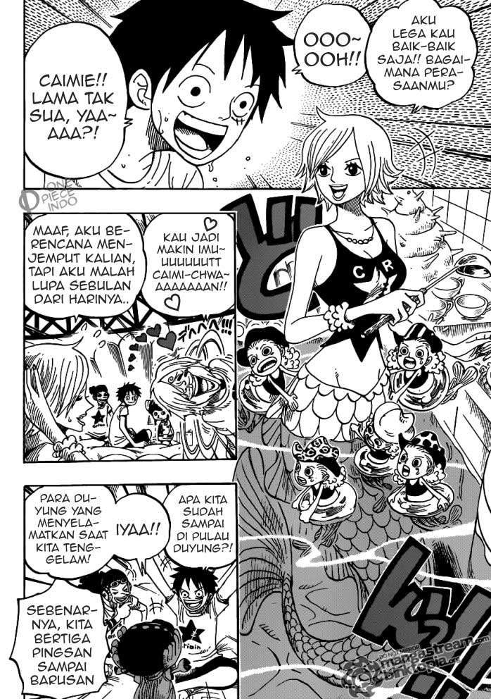 One Piece Chapter 608