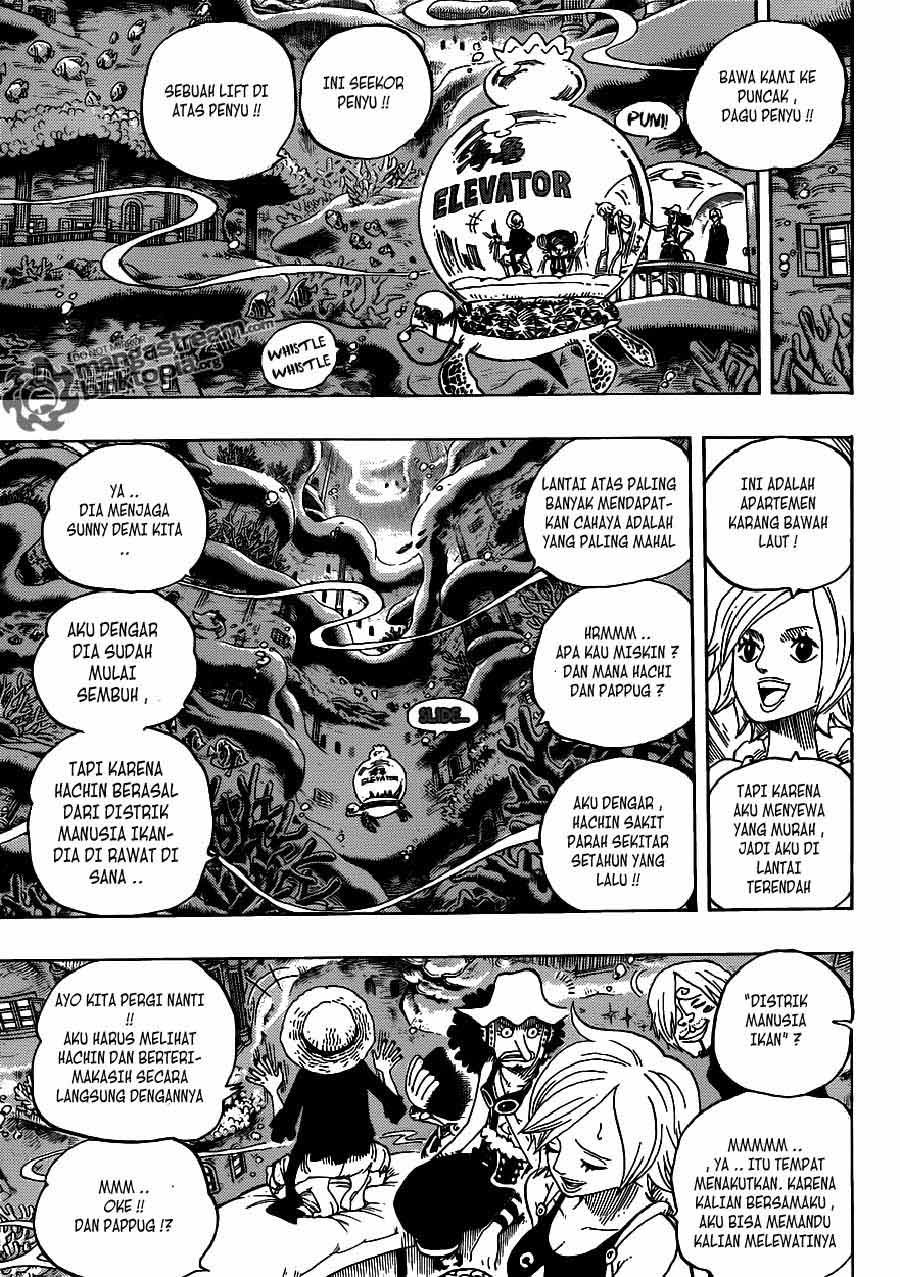 One Piece Chapter 608