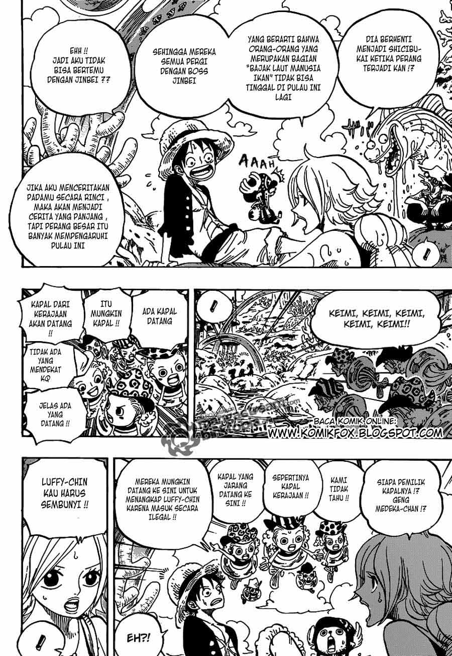 One Piece Chapter 609