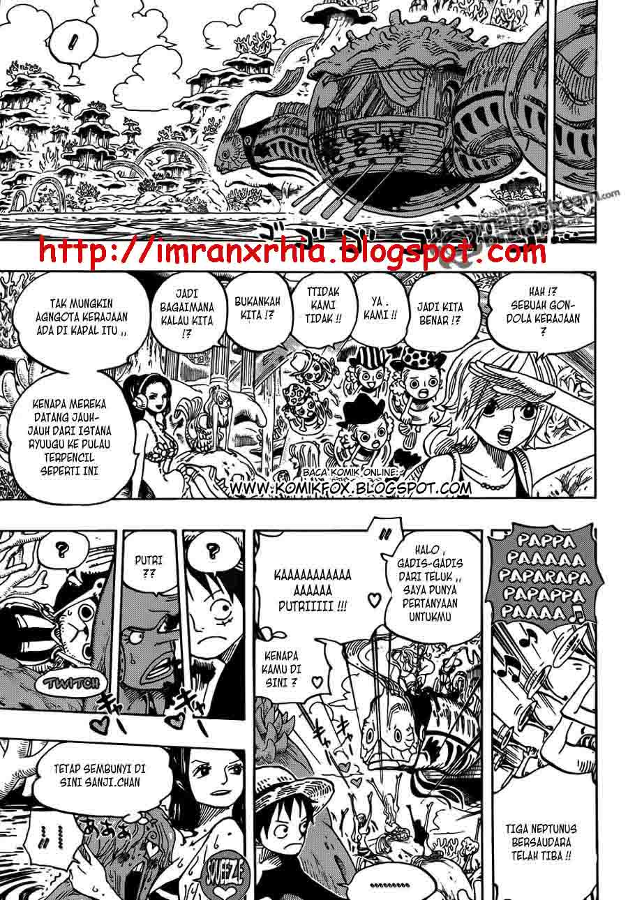 One Piece Chapter 609