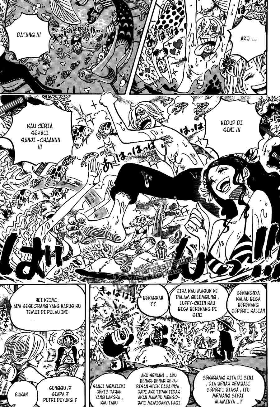 One Piece Chapter 609