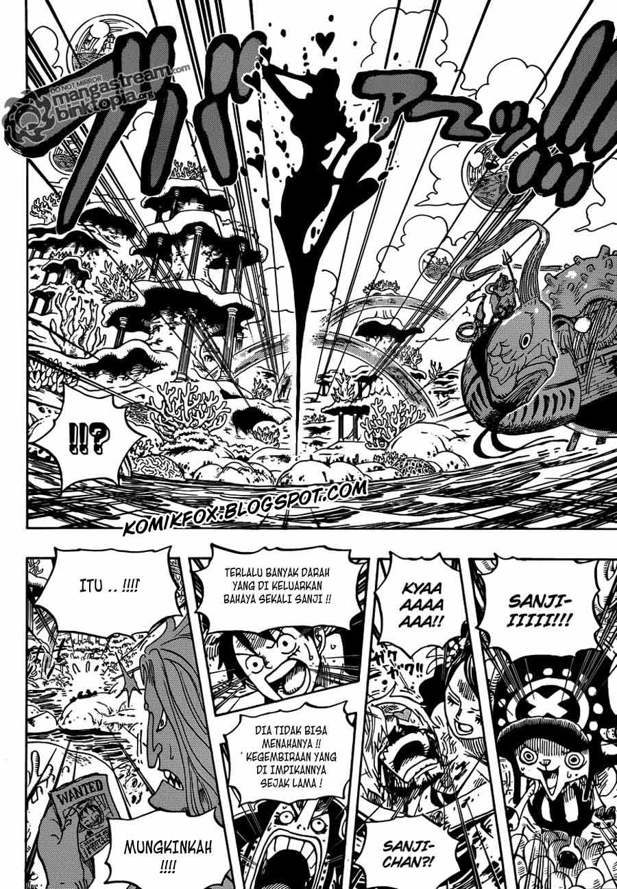 One Piece Chapter 609