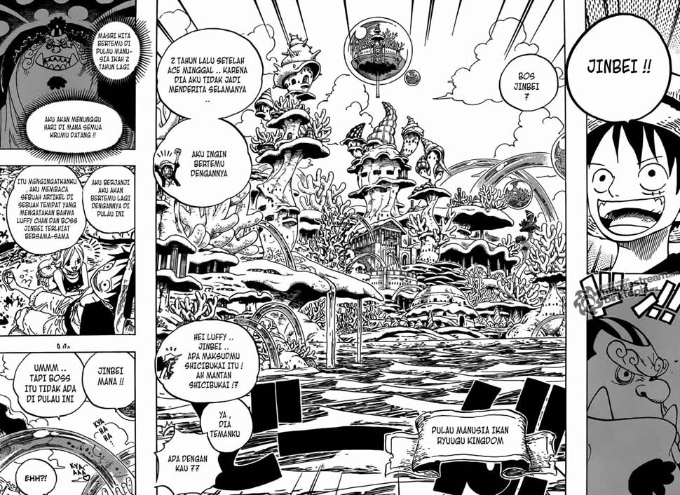 One Piece Chapter 609