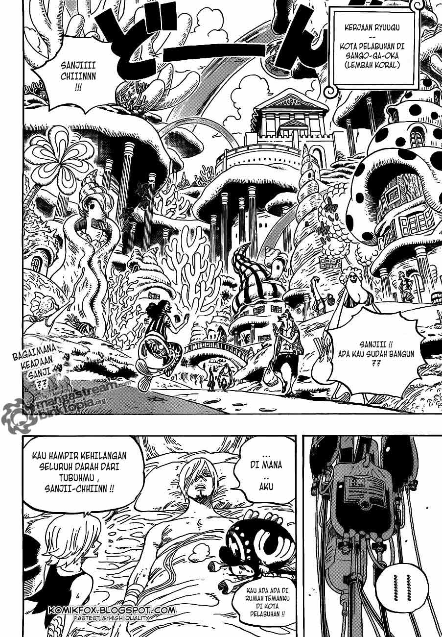 One Piece Chapter 610