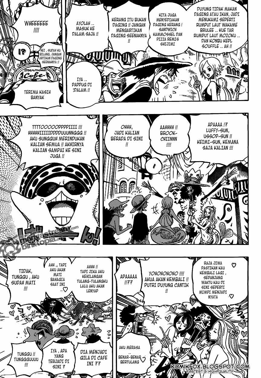 One Piece Chapter 610