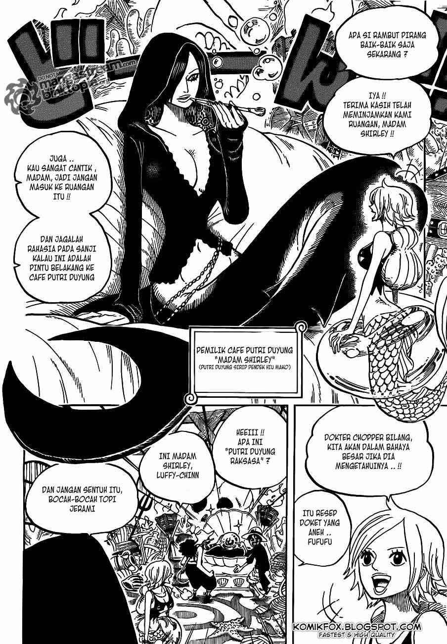 One Piece Chapter 610