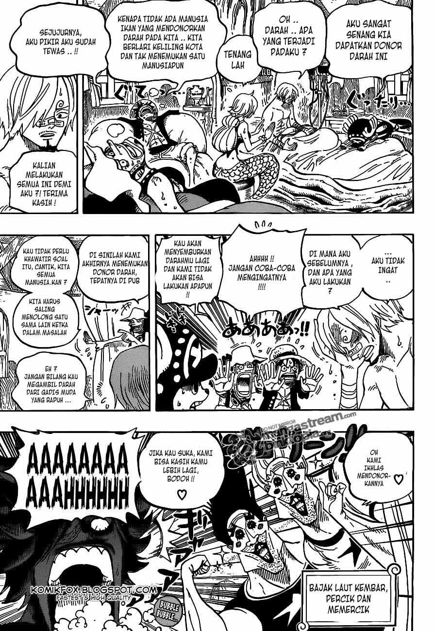 One Piece Chapter 610