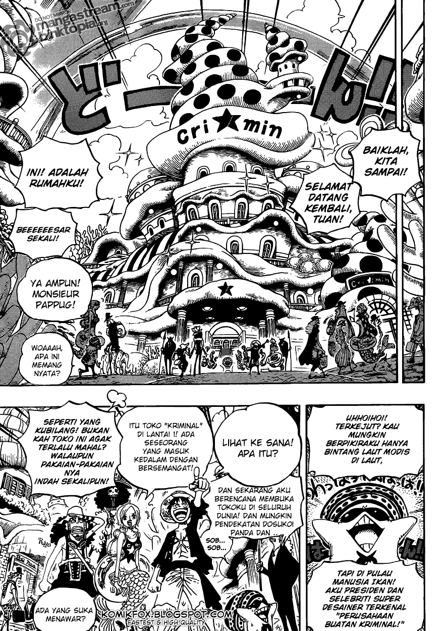 One Piece Chapter 611