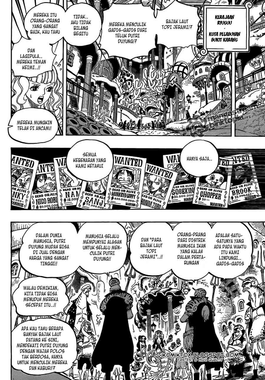 One Piece Chapter 612