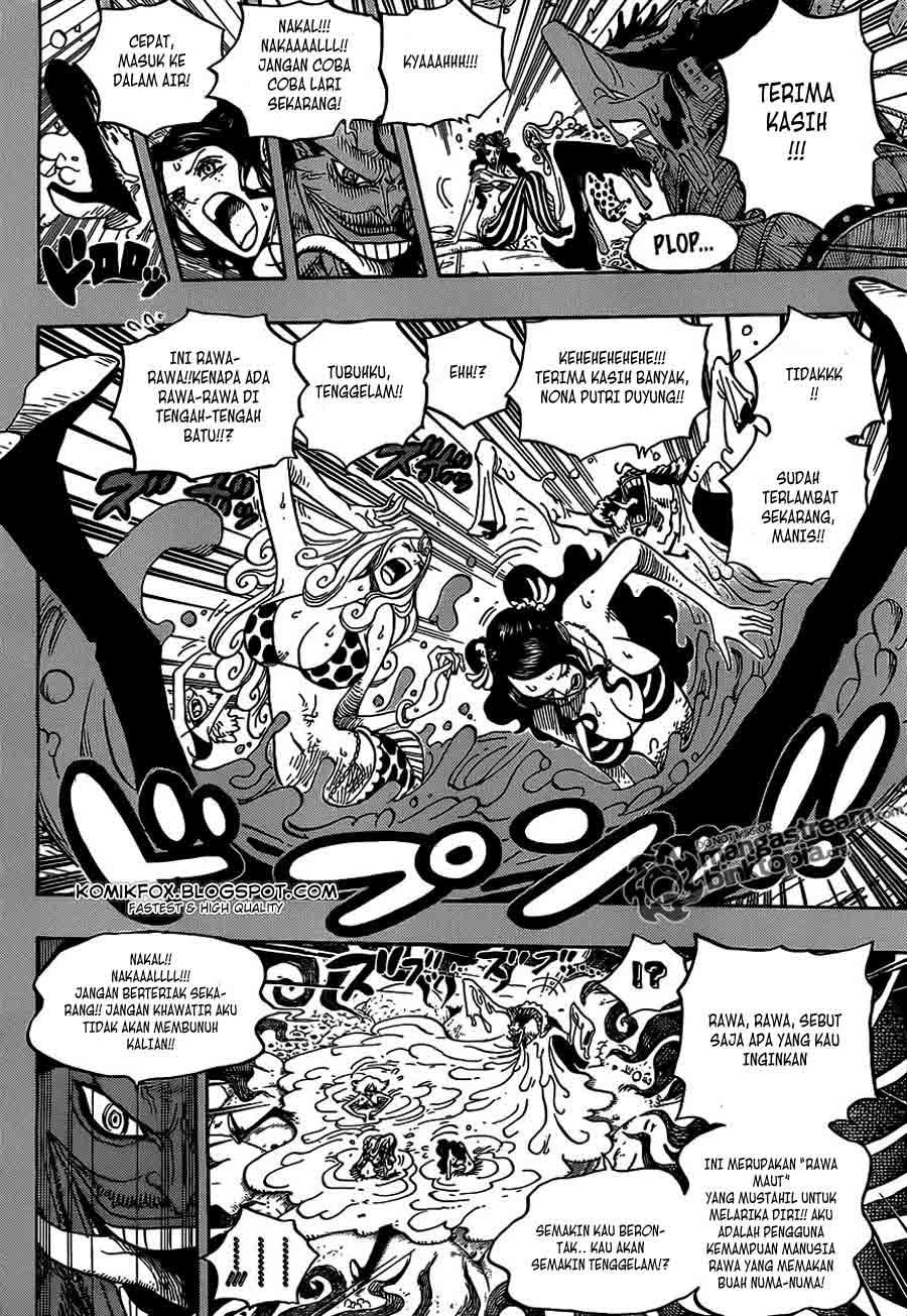 One Piece Chapter 612