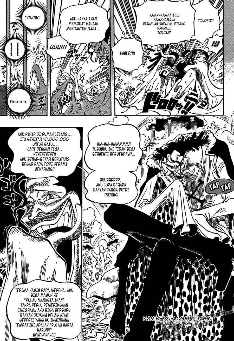 One Piece Chapter 612