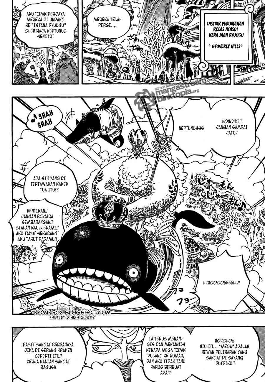 One Piece Chapter 612