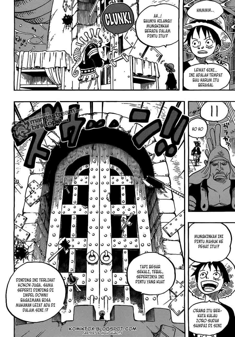 One Piece Chapter 612