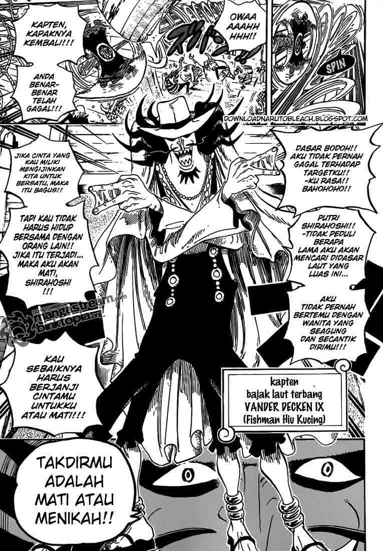 One Piece Chapter 613