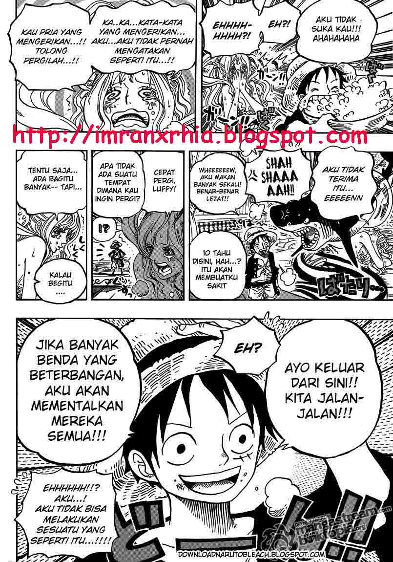 One Piece Chapter 613