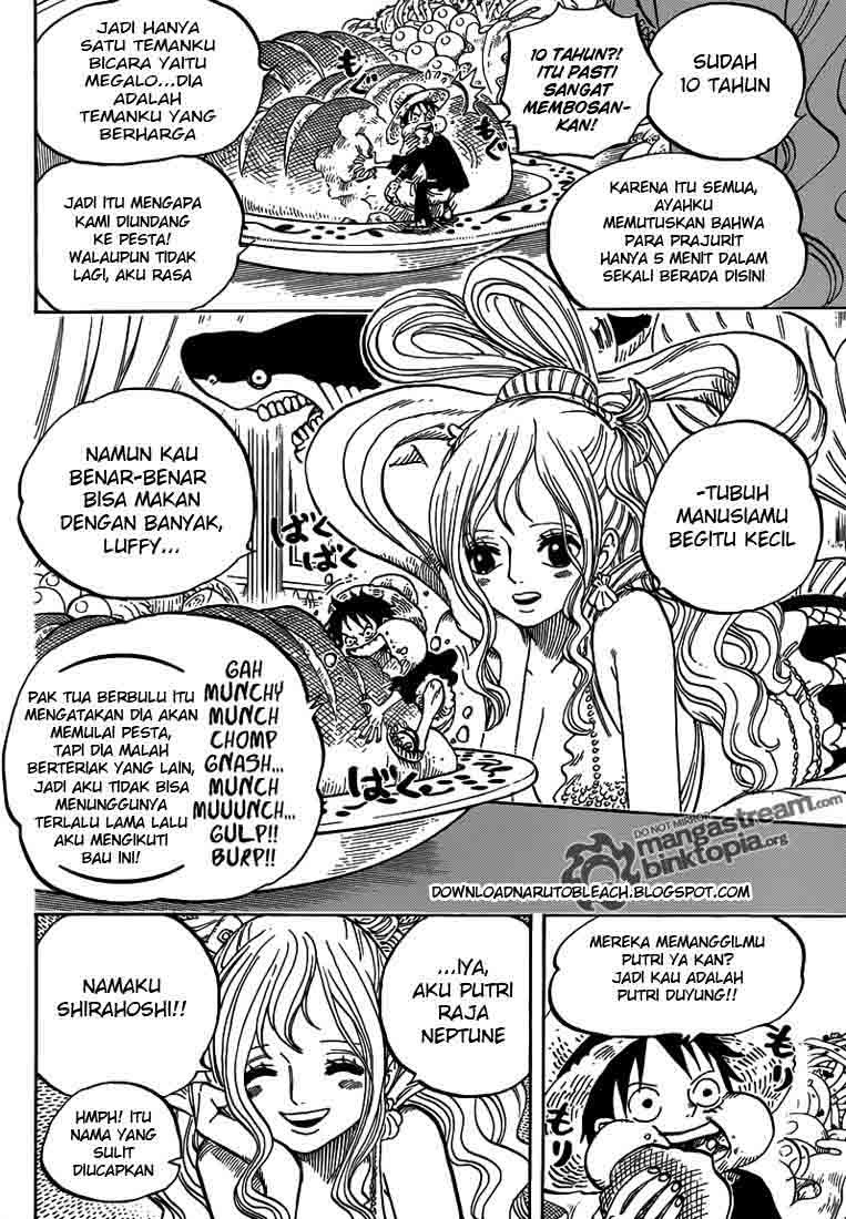 One Piece Chapter 613