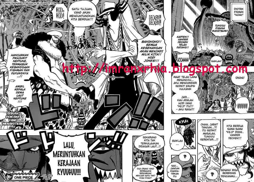 One Piece Chapter 613