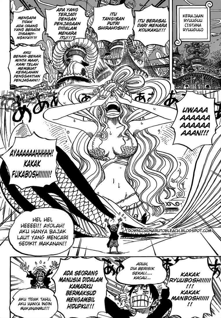 One Piece Chapter 613