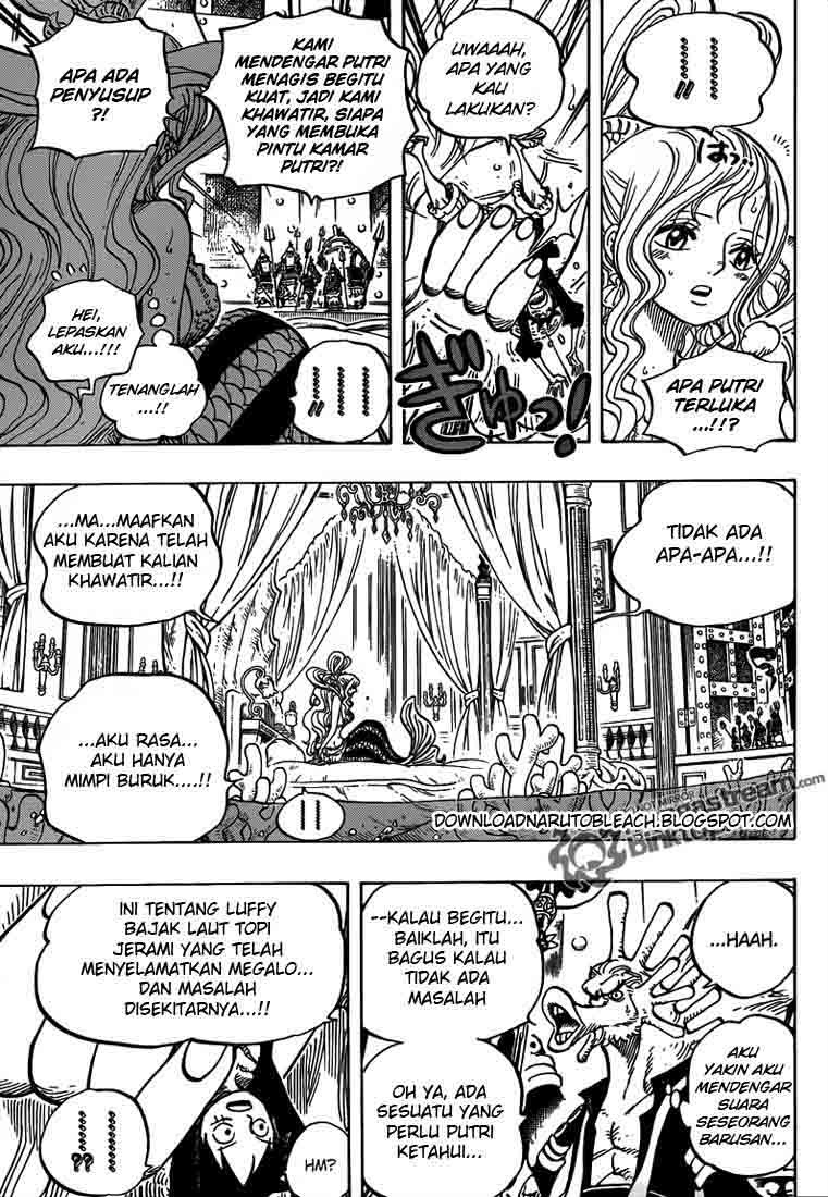 One Piece Chapter 613