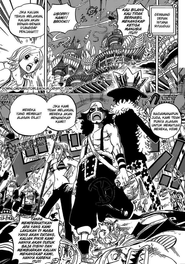 One Piece Chapter 613