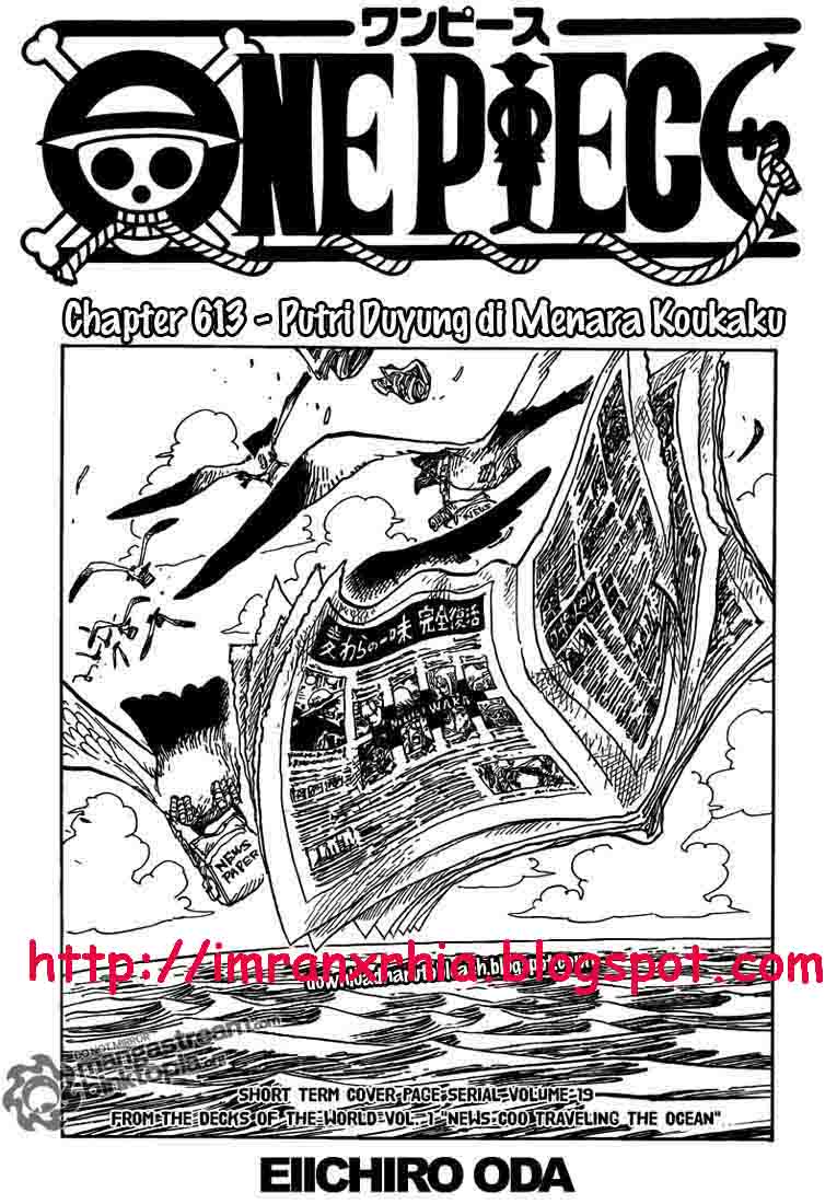 One Piece Chapter 613