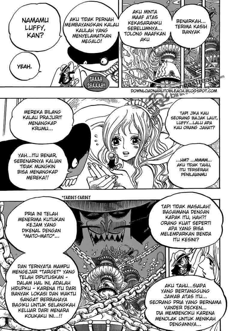 One Piece Chapter 613