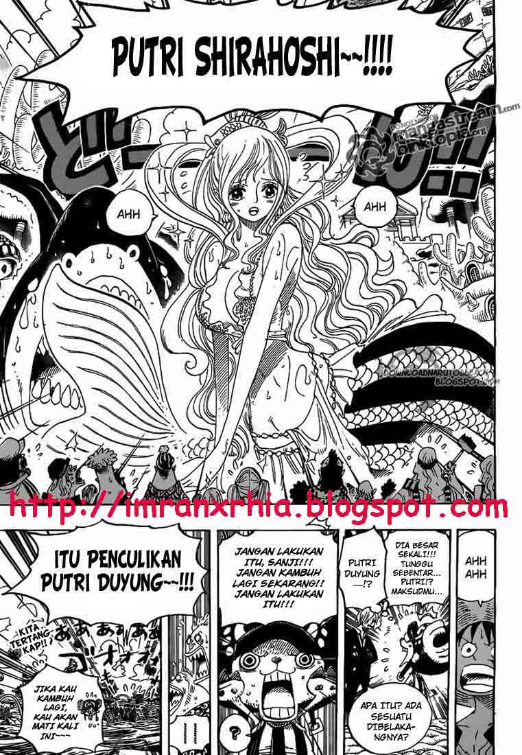 One Piece Chapter 617