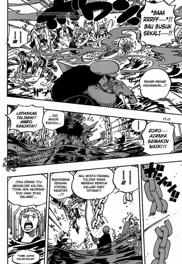 One Piece Chapter 617