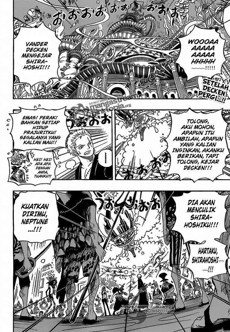 One Piece Chapter 617