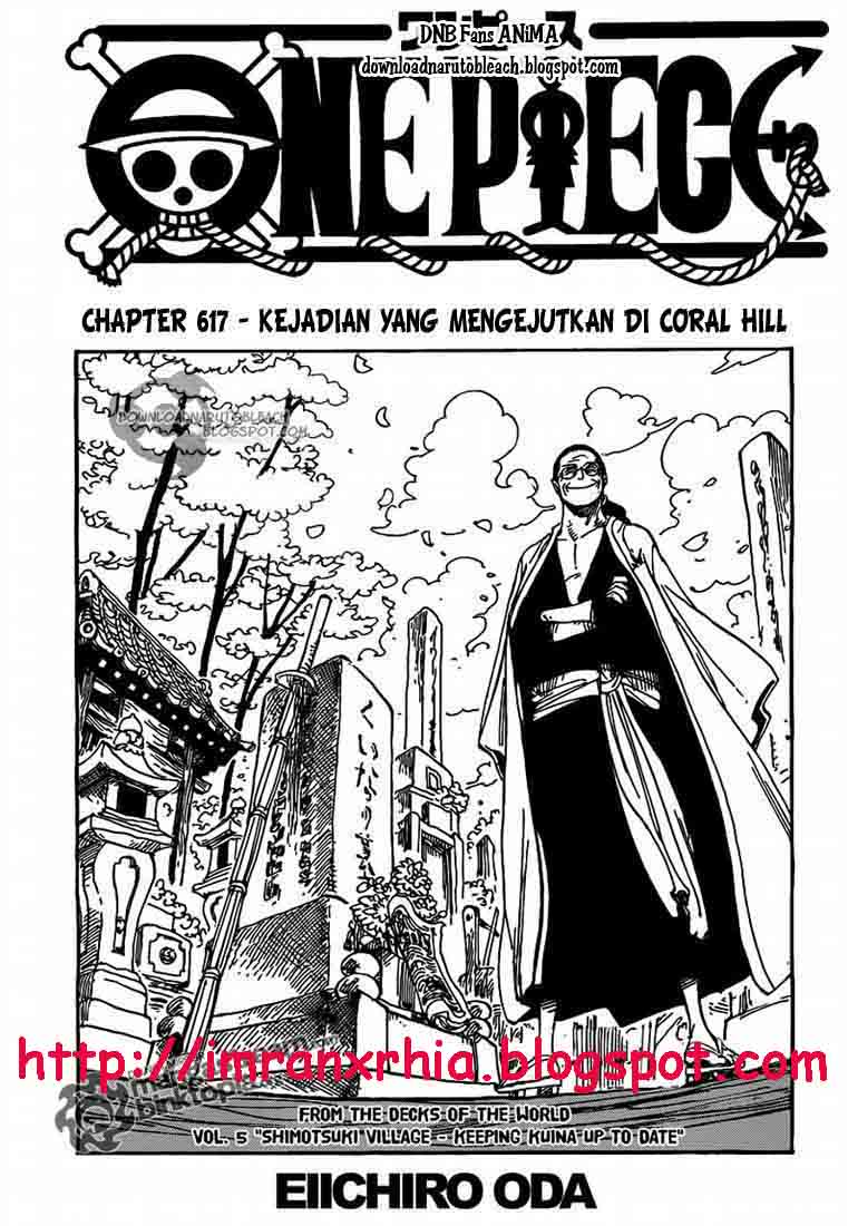 One Piece Chapter 617