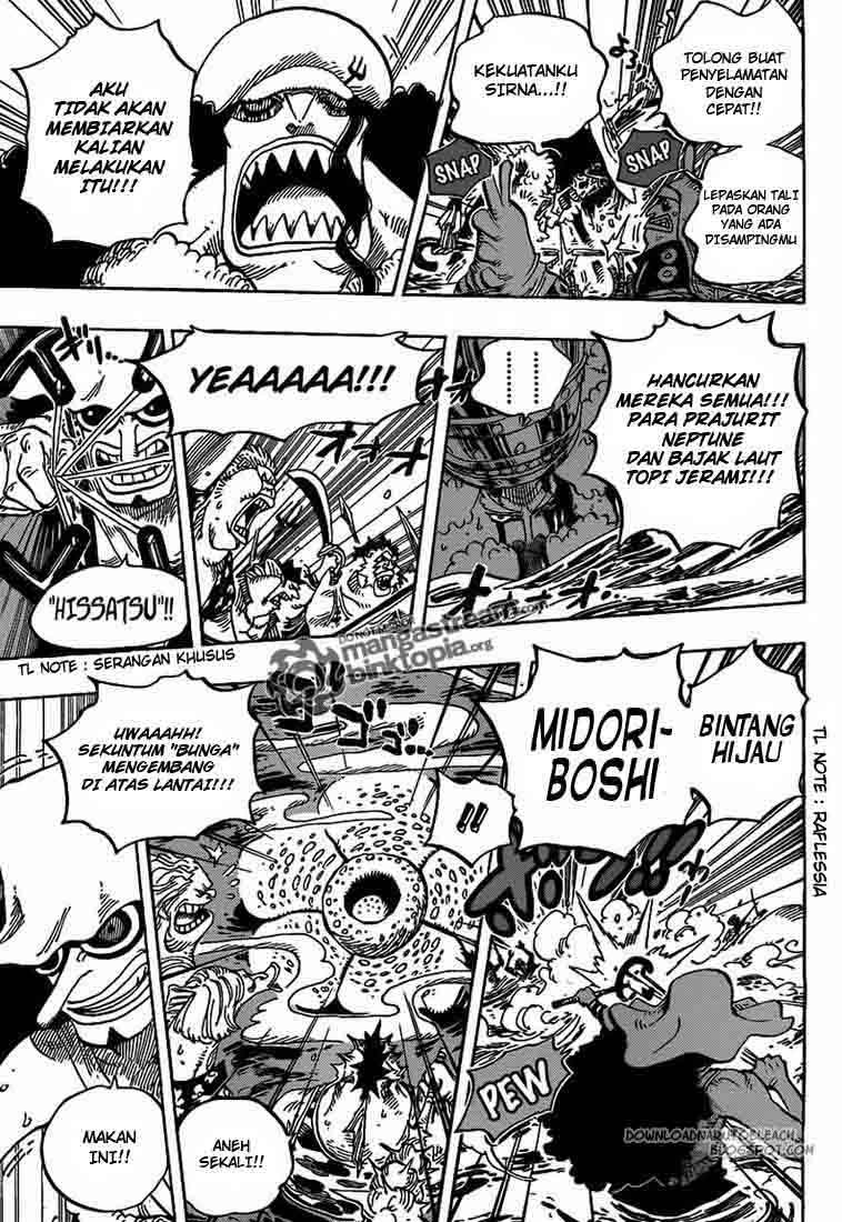 One Piece Chapter 617