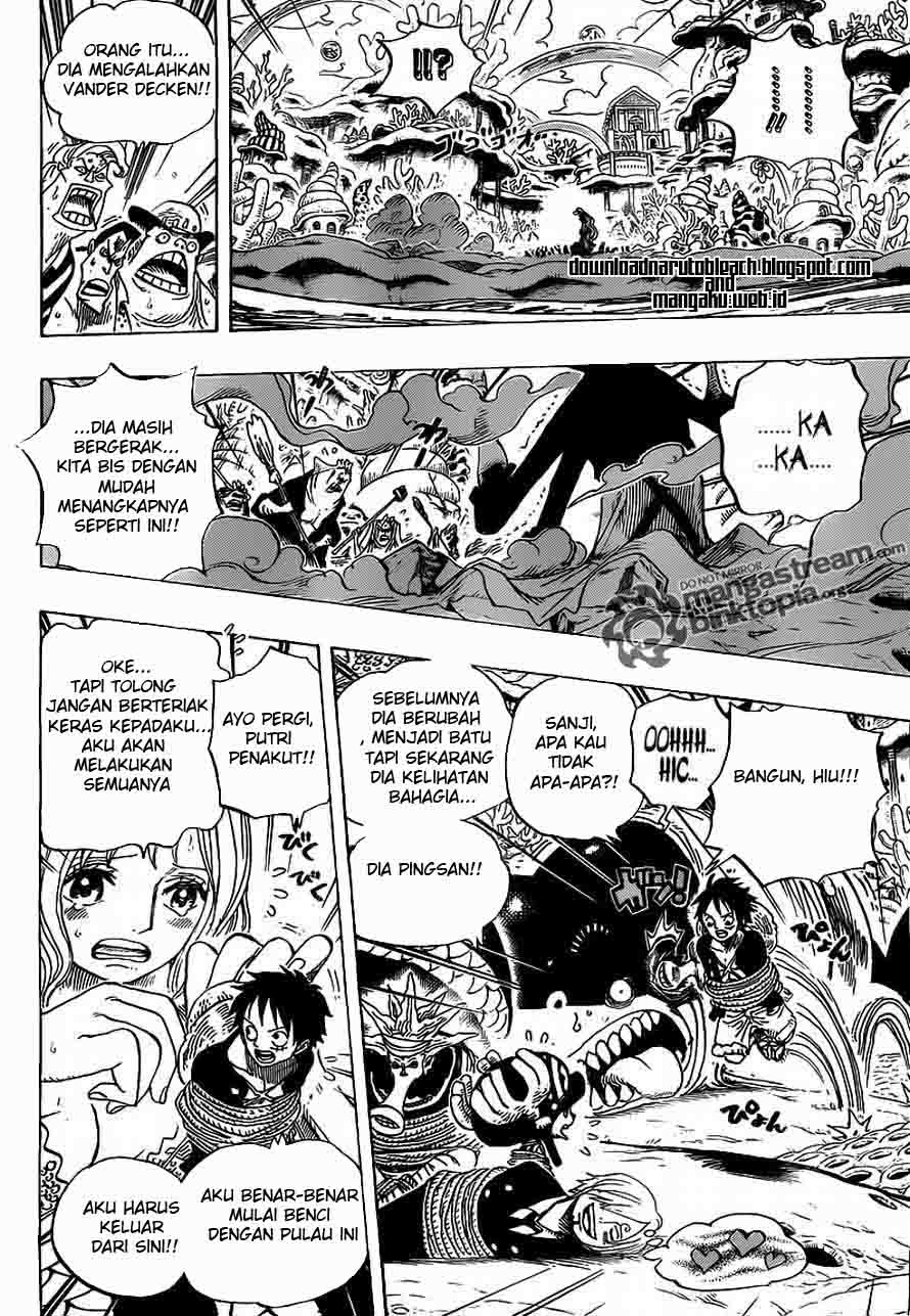 One Piece Chapter 618