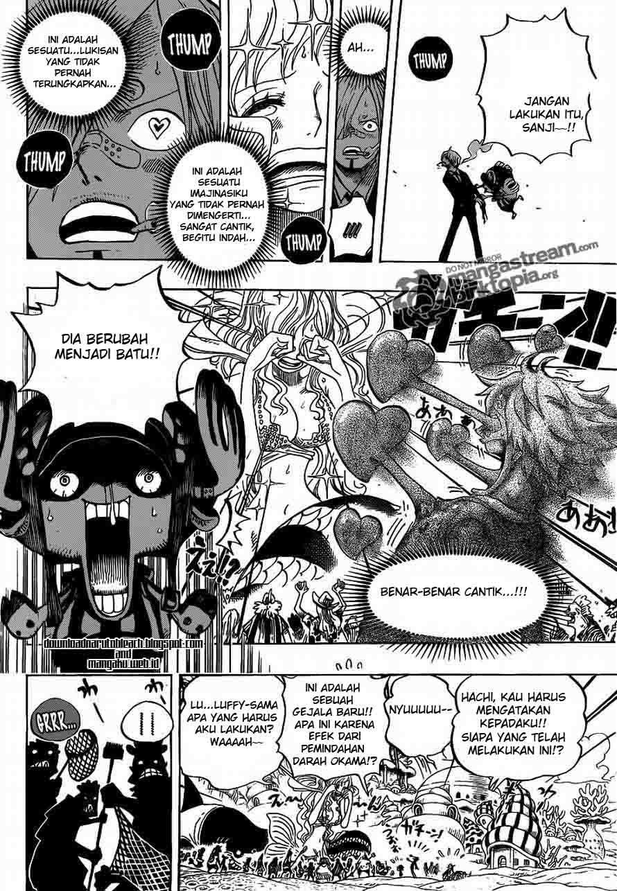 One Piece Chapter 618