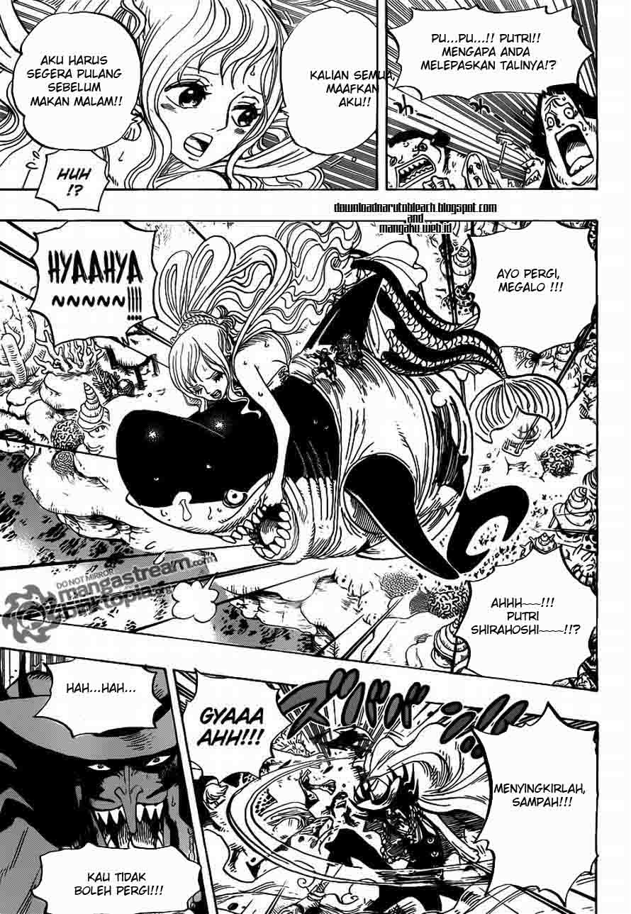 One Piece Chapter 618