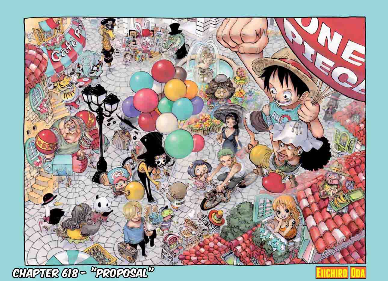 One Piece Chapter 618