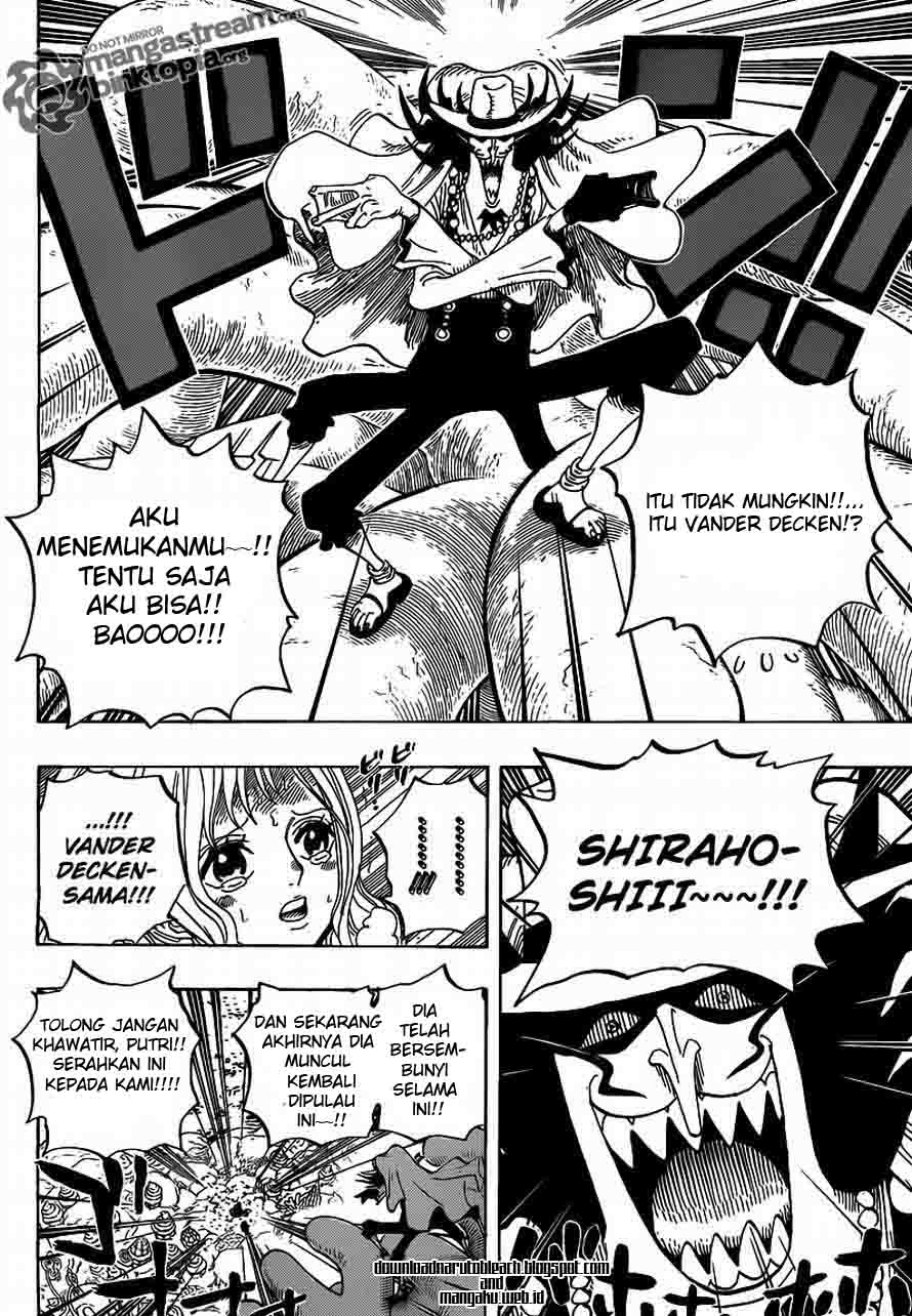 One Piece Chapter 618