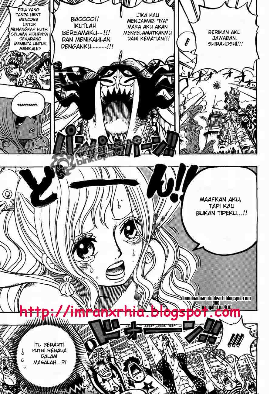 One Piece Chapter 618