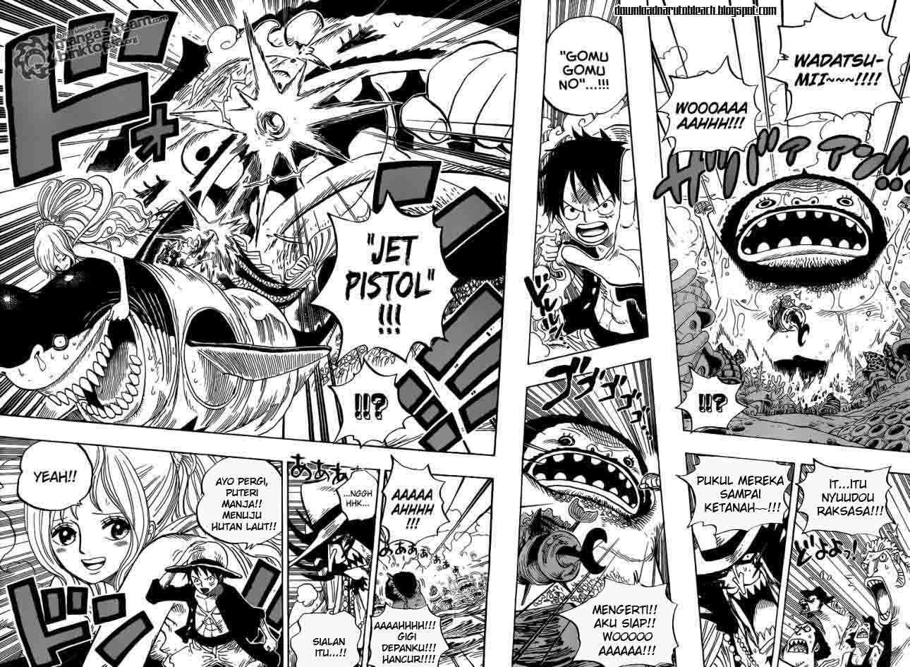 One Piece Chapter 618