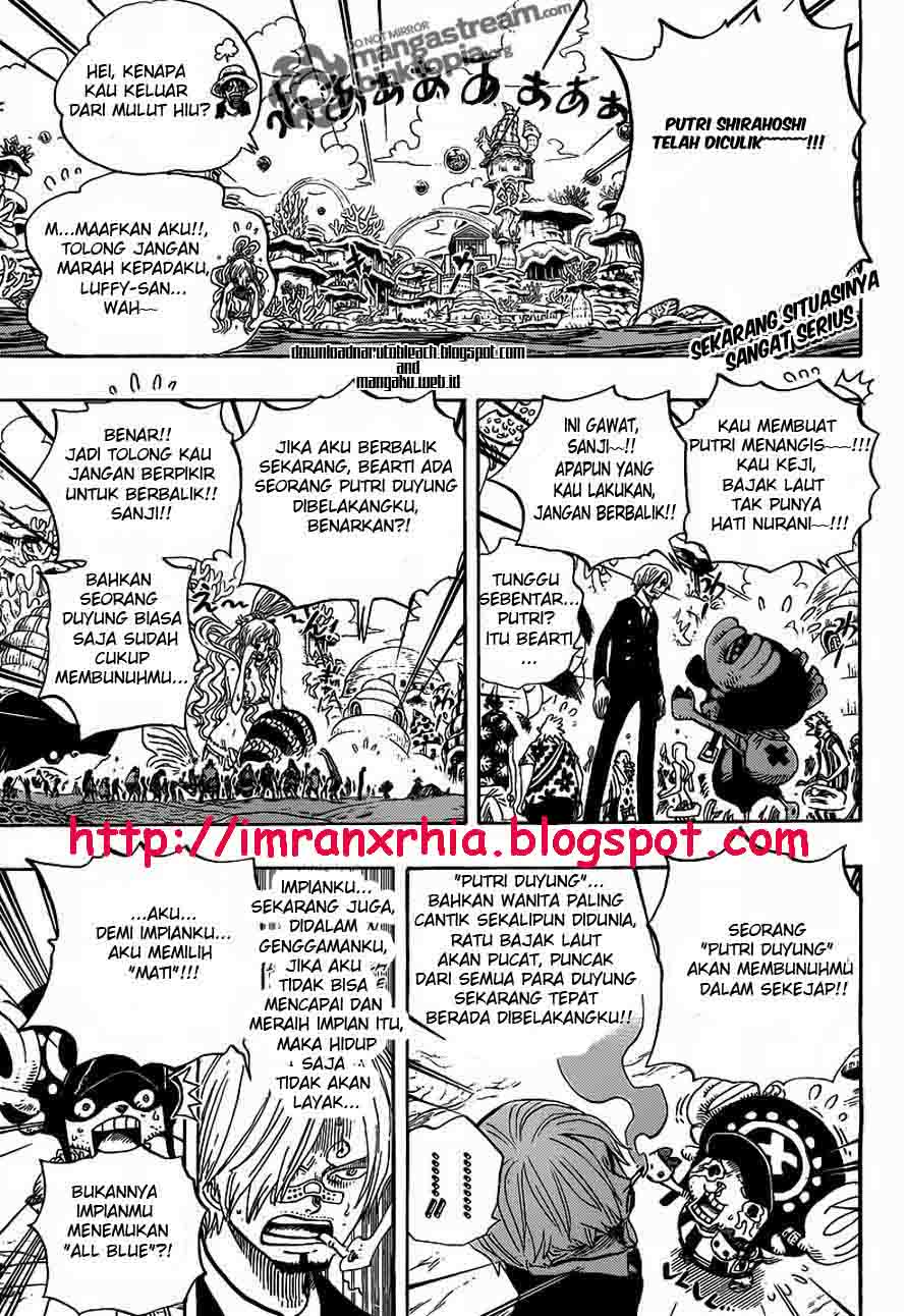 One Piece Chapter 618