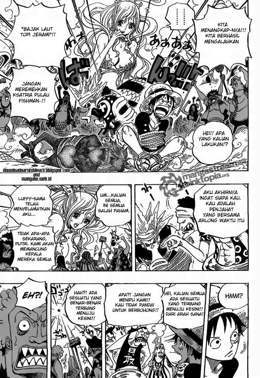 One Piece Chapter 618