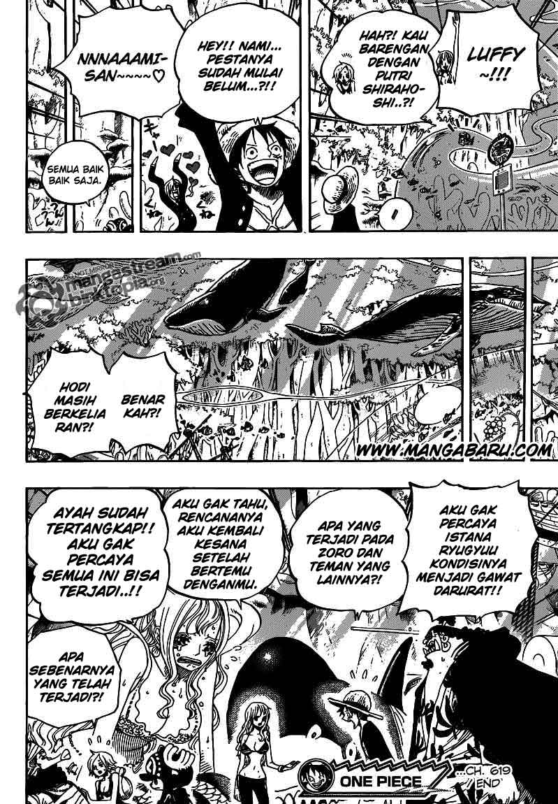 One Piece Chapter 619