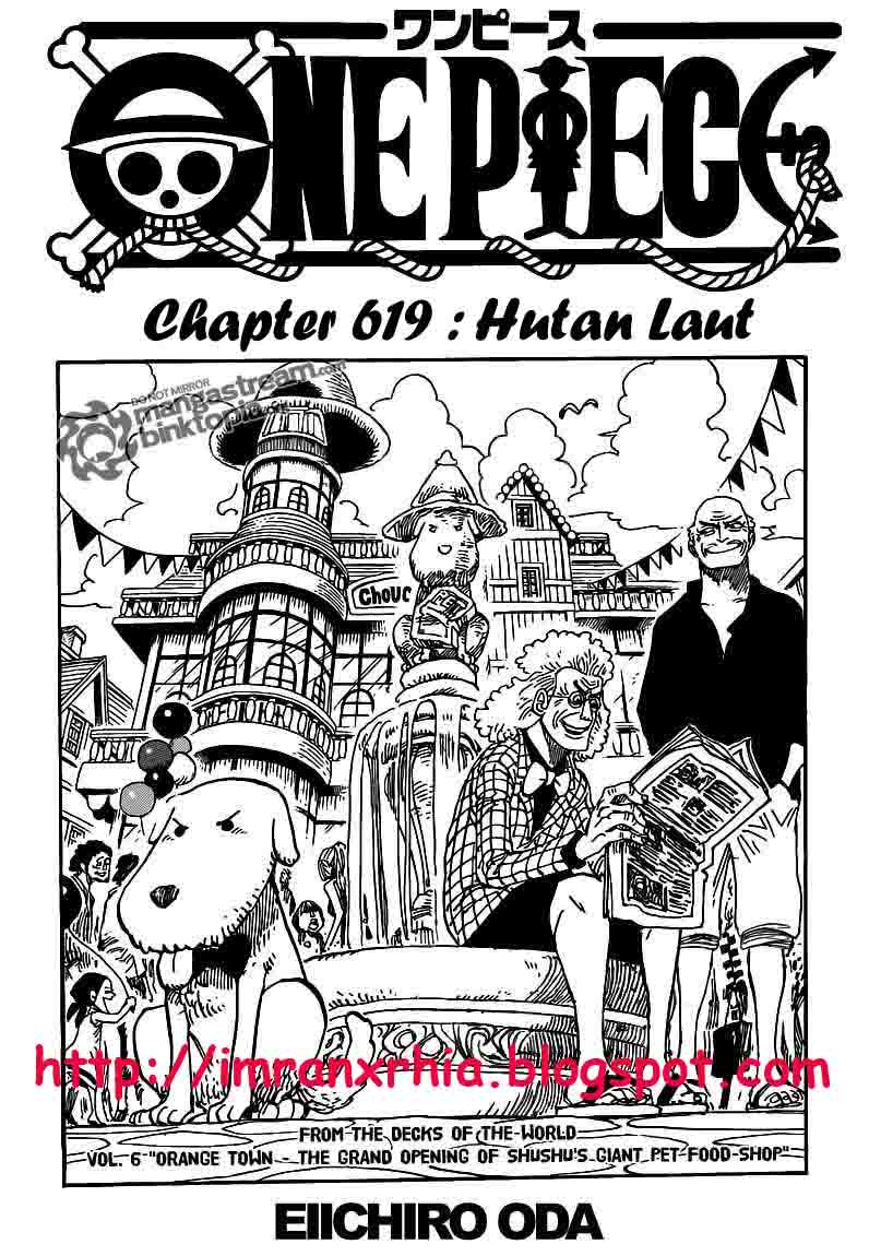 One Piece Chapter 619