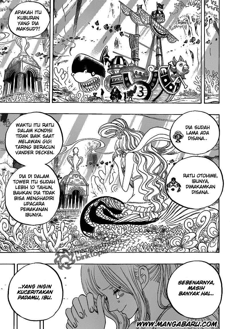 One Piece Chapter 619