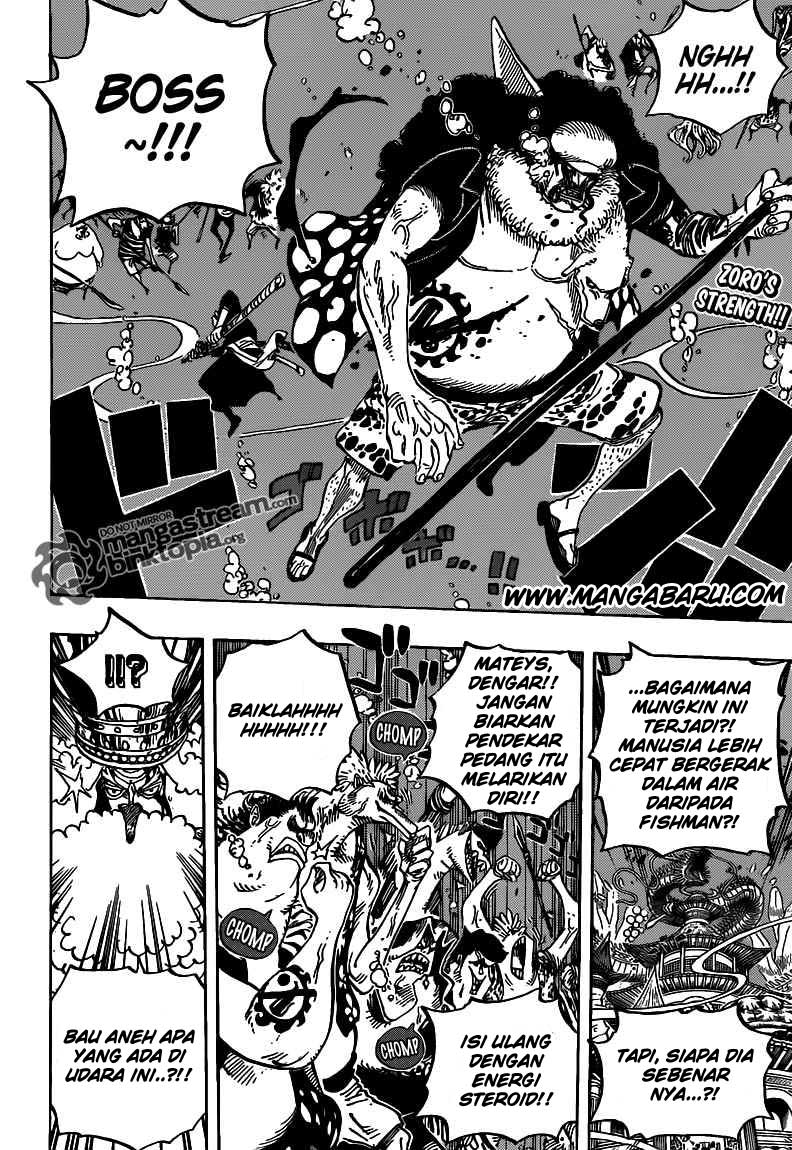 One Piece Chapter 619