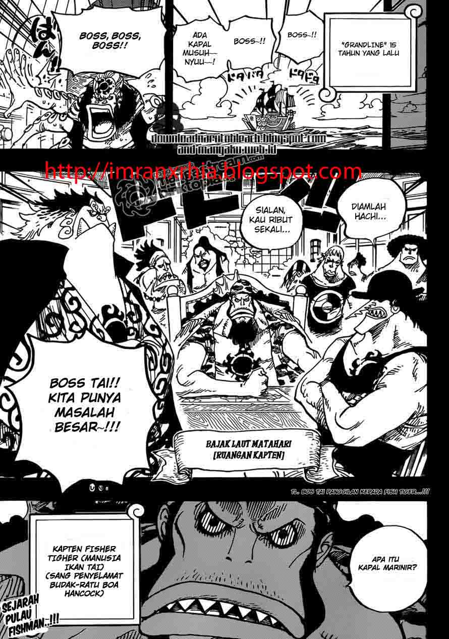 One Piece Chapter 620