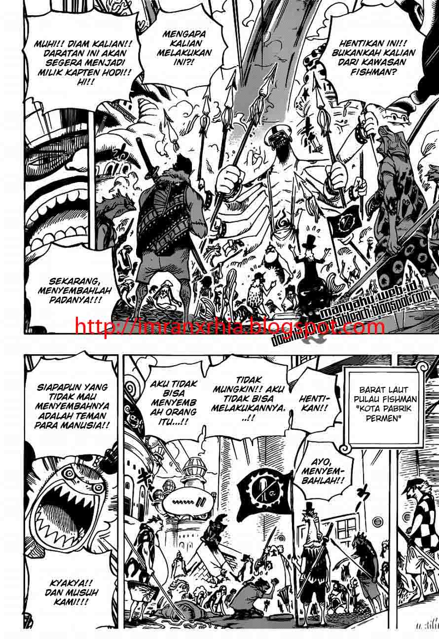 One Piece Chapter 620