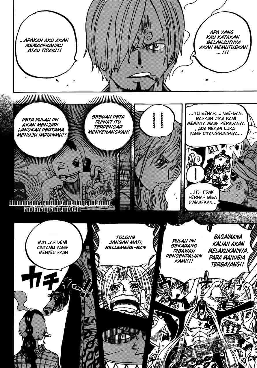 One Piece Chapter 620