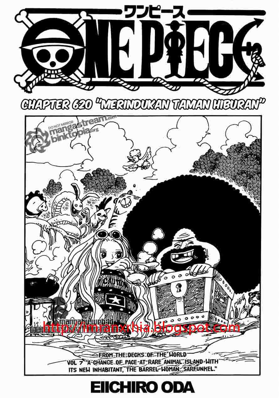 One Piece Chapter 620